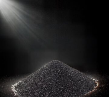 ماسه مجرای پاتیل و کوره